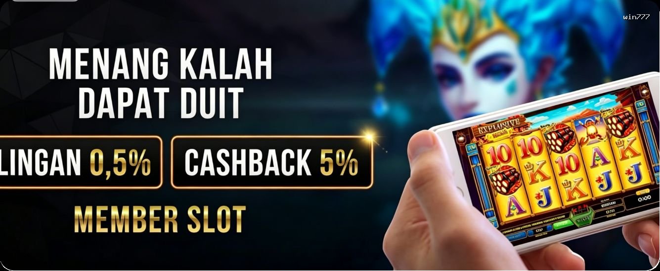 Main win777atomi88apk Menang Jackpot Besar